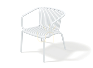 FBRK767 Brene Garden Armchair - White by FERNE 0 FBRK767 Brene Garden Armchair - White by FERNE small 0