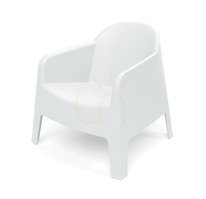 Milane FMIK777 Garden Armchair - Agate Gray by FERNE 2 Milane FMIK777 Garden Armchair - Agate Gray by FERNE small 2