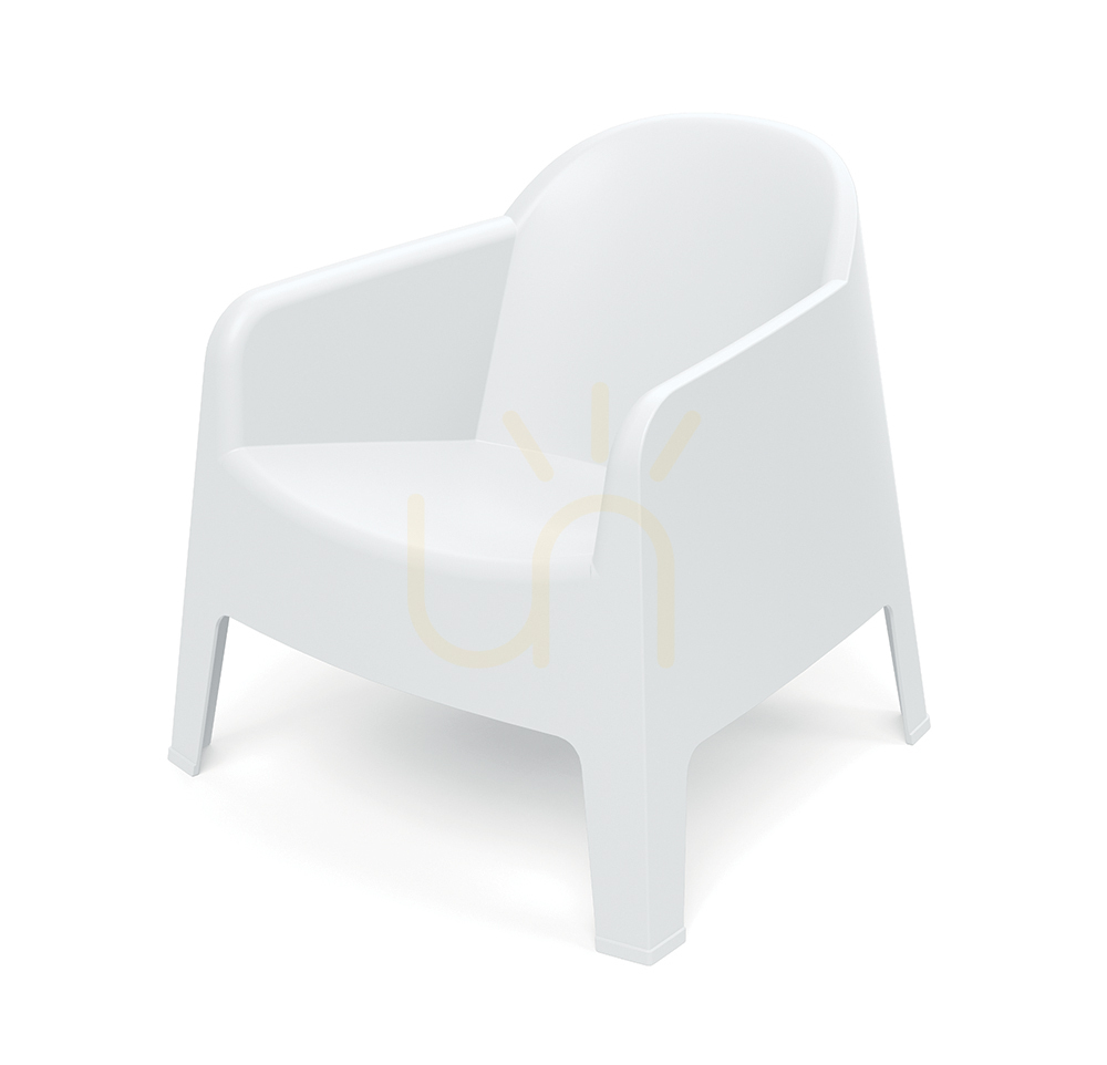 Preview Milane FMIK777 Garden Armchair - Agate Gray by FERNE Milane FMIK777 Garden Armchair - Agate Gray by FERNE