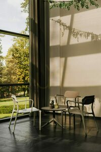 Garden Armchair with Armrests FRIK667 Rimo - Pine Green FERNE small 2