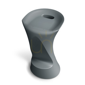 FMAK447R Maleno Outdoor Bar Stool - Urban Gray by FERNE small 0