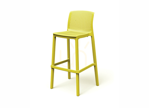 Check FNEK5510 Nexo Outdoor Bar Stool - Yellow FERNE