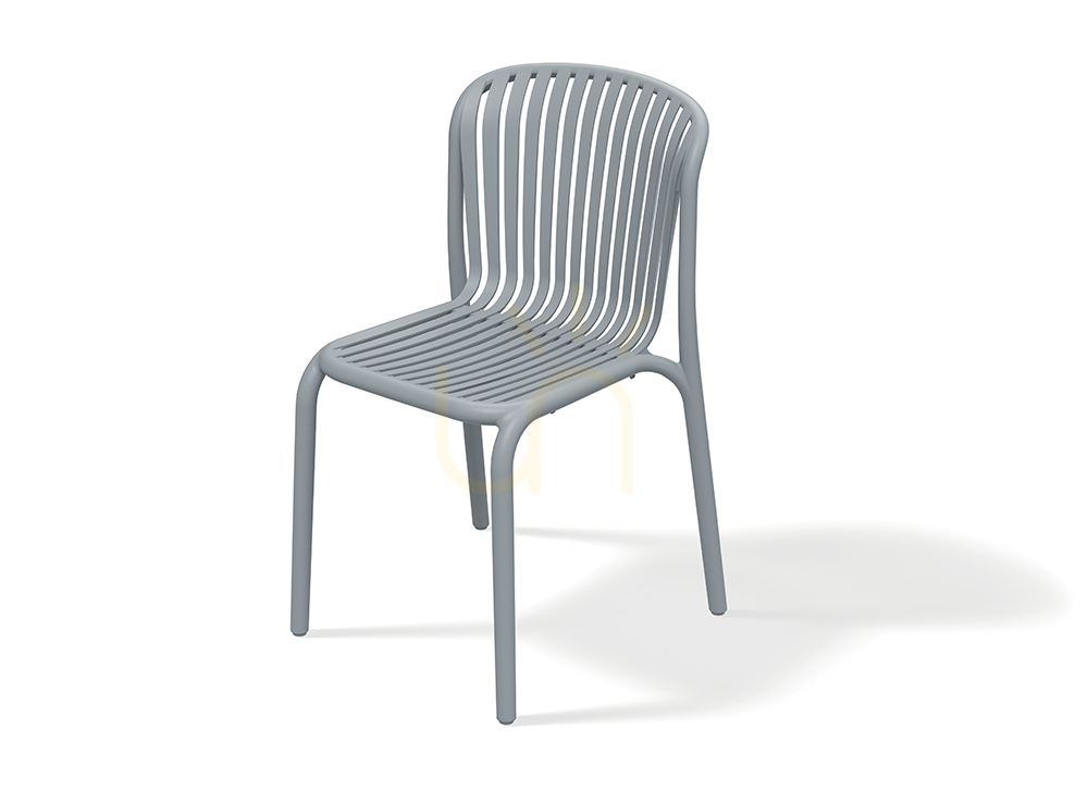FBRK558 Brene Garden Chair - Agate Gray by FERNE