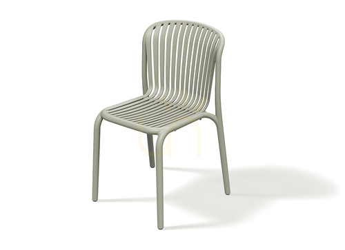 Check FERNE Brene FBRK558 Garden Chair Beige Senza, Stackable