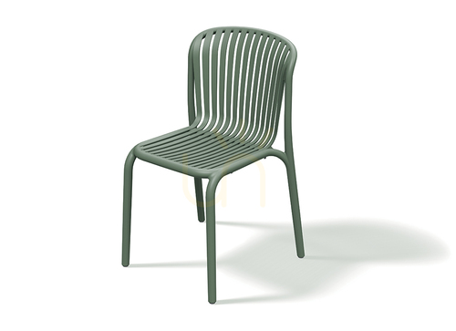 Check FBRK558 Brene Garden Chair - Verde Green by FERNE