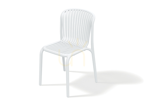 Check FBRK558 Brene Garden Chair - White by FERNE