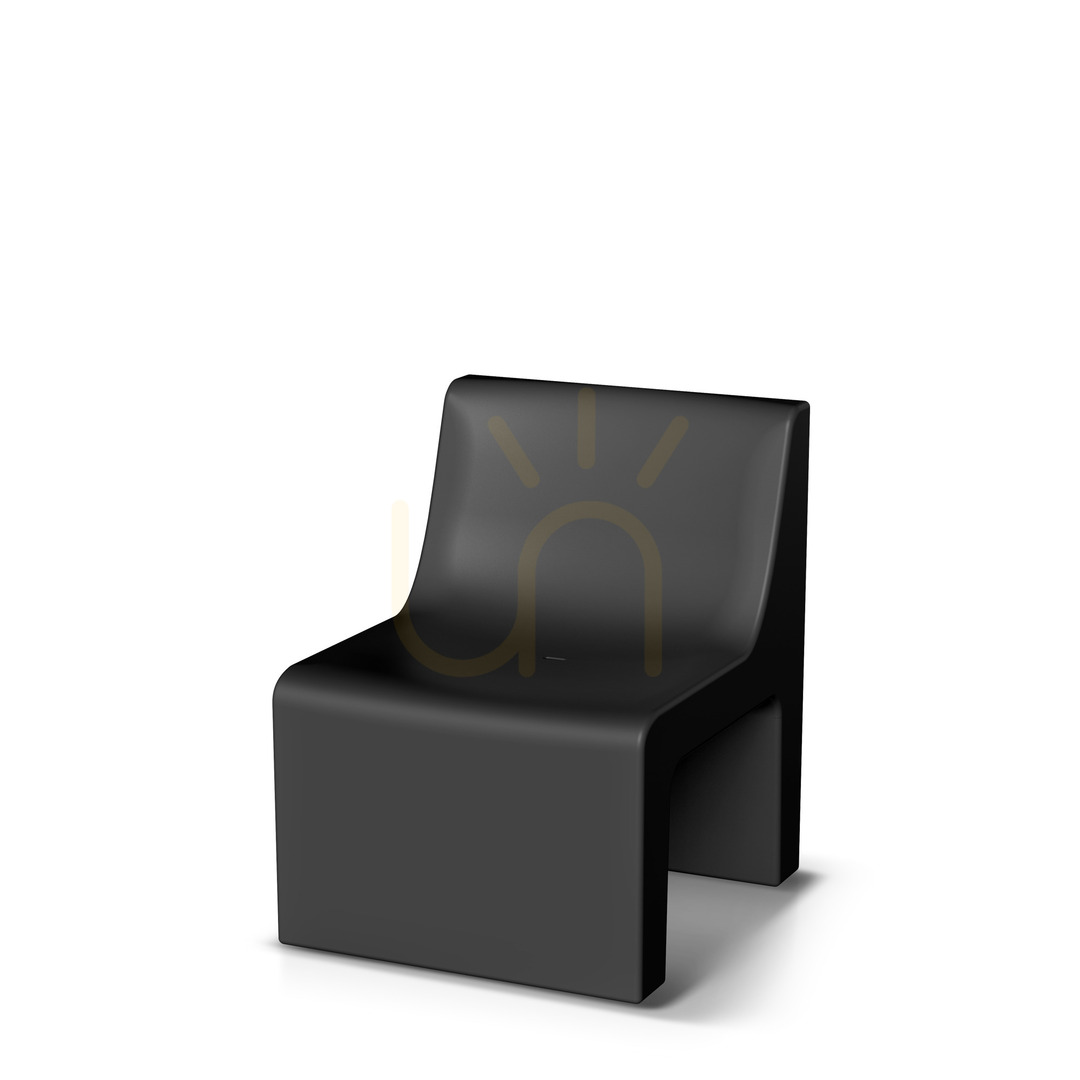 FCOK668R Cone Garden Chair - Black FERNE