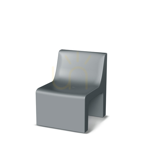Check FCOK668R Cone Garden Chair - Urban Gray by FERNE
