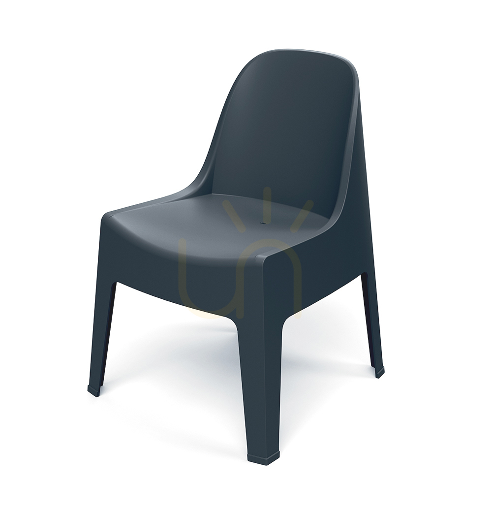 FMIK667 Milane Garden Chair - Carbon Fiber by FERNE