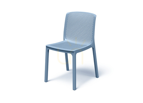 Check FNEK558 Nexo Garden Chair - Denim Blue by FERNE