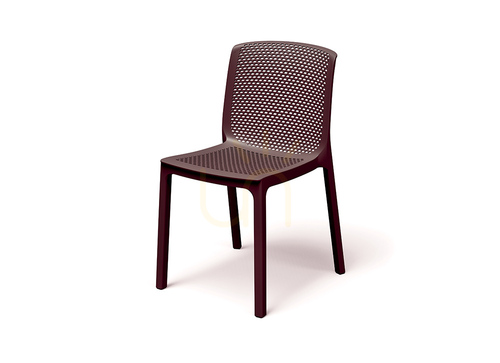 Check FNEK558 Nexo Garden Chair - Wine Burgundy by FERNE