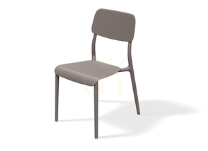 FRIK568 Rimo Garden Chair - Earthy Taupe FERNE small 0