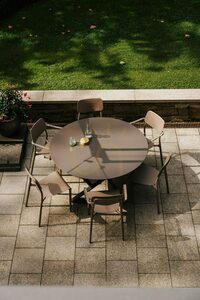 FRIK568 Rimo Garden Chair - White FERNE small 3