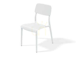FRIK568 Rimo Garden Chair - White FERNE small 0