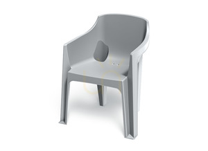 FTUK668 TURINO Garden Chair - Agate Gray by FERNE 2 FTUK668 TURINO Garden Chair - Agate Gray by FERNE small 2