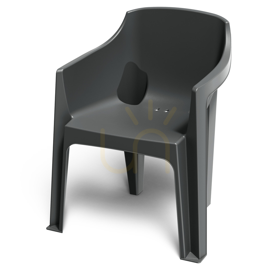 Display FTUK668 TURINO Garden Chair - Agate Gray by FERNE FTUK668 TURINO Garden Chair - Agate Gray by FERNE