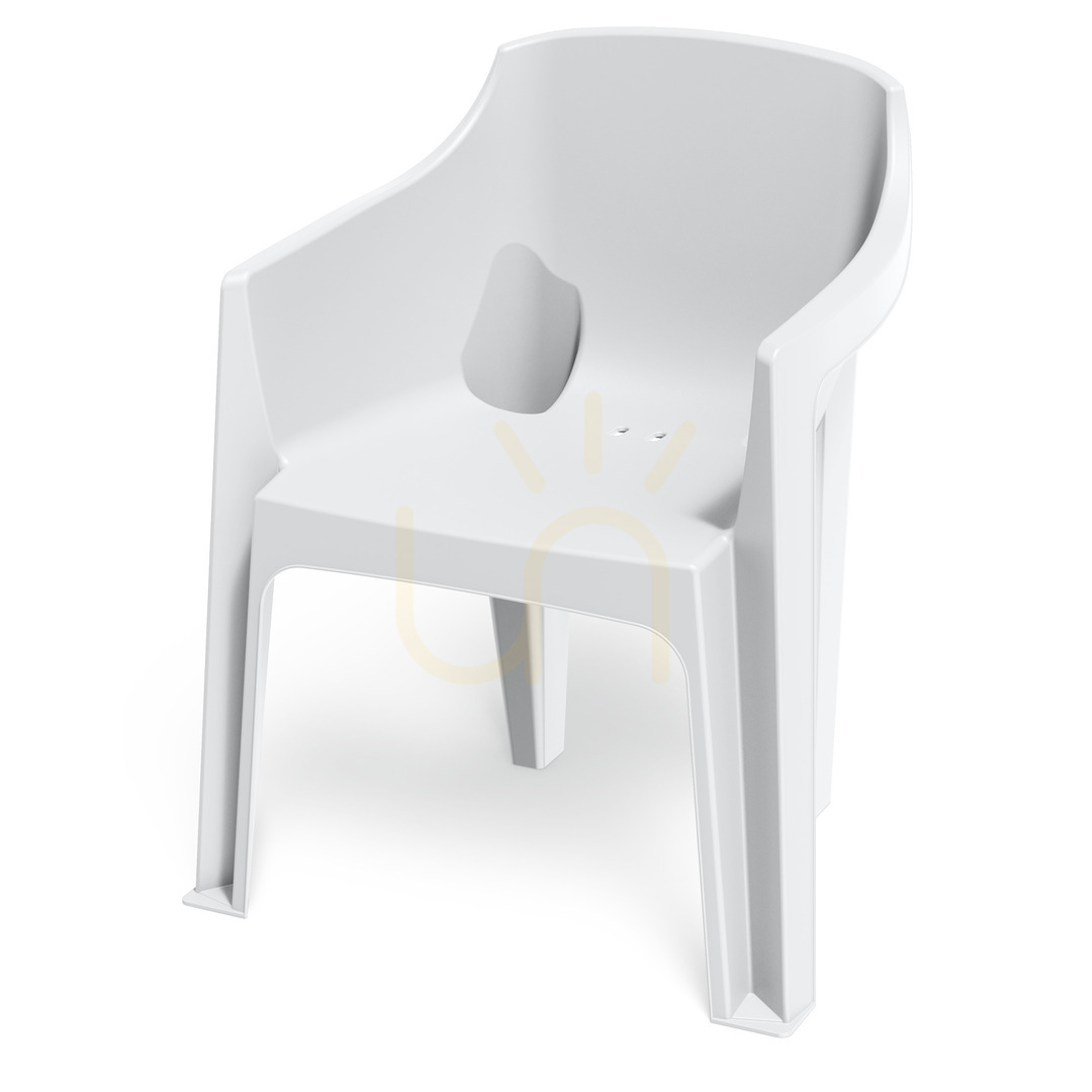 Show FTUK668 TURINO Garden Chair - Agate Gray by FERNE FTUK668 TURINO Garden Chair - Agate Gray by FERNE