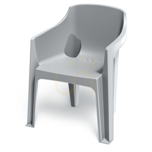 FTUK668 TURINO Garden Chair - Agate Gray by FERNE 0 FTUK668 TURINO Garden Chair - Agate Gray by FERNE small 0
