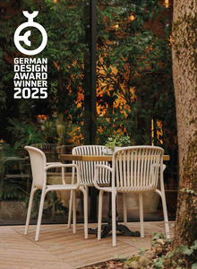 FBRK658 Brene Garden Chair with Armrests - Verde Green by FERNE small 3