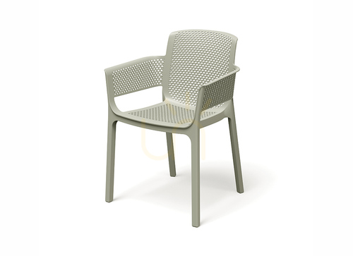 Check FNEK658 Nexo Garden Chair with Armrests - Beige Senza by FERNE