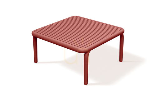 Check Brene FBRS884 Garden Coffee Table - Red Retro FERNE