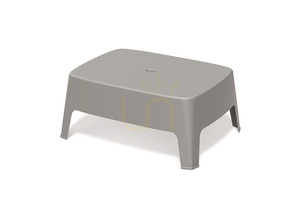 Milane FMIS863 Garden Coffee Table - Earthy Taupe FERNE 0 Milane FMIS863 Garden Coffee Table - Earthy Taupe FERNE small 0
