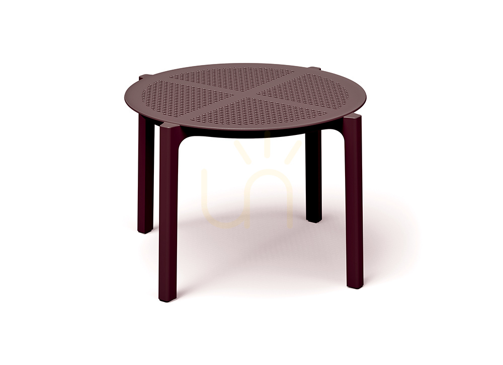 Nexo FNES64 Garden Coffee Table - Wine Burgundy FERNE