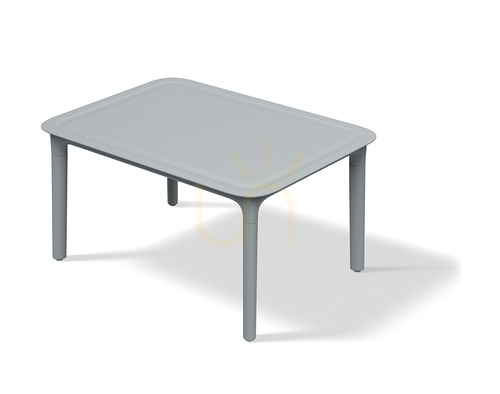 Check Rimo FERNE FRIS864 garden coffee table agate gray 77.5 × 57.5 cm