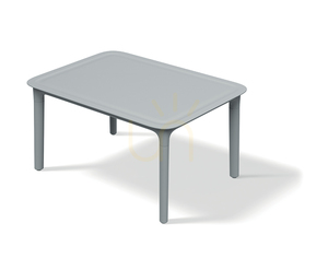 Rimo FERNE FRIS864 garden coffee table agate gray 77.5 × 57.5 cm small 0