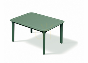 FRIS864 Rimo Garden Coffee Table - Brick Red FERNE 2 FRIS864 Rimo Garden Coffee Table - Brick Red FERNE small 2