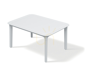 FRIS864 Rimo Garden Coffee Table - White FERNE 0 FRIS864 Rimo Garden Coffee Table - White FERNE small 0
