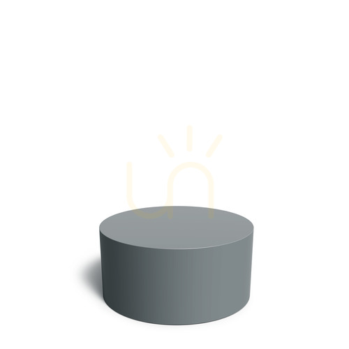 Check Oveo FOVS553R Compact Garden Table - Urban Gray by FERNE