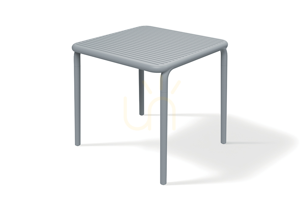 Brene FBRS888 Garden Dining Table - Agate Gray by FERNE