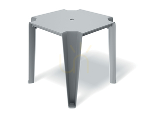 FLOS888 Lottie Outdoor Dining Table - Light Gray FERNE 0 FLOS888 Lottie Outdoor Dining Table - Light Gray FERNE small 0