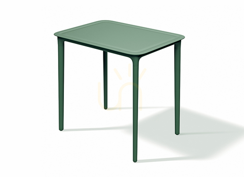 Check FRIS867 Rimo Garden Dining Table - FERNE Pine Green