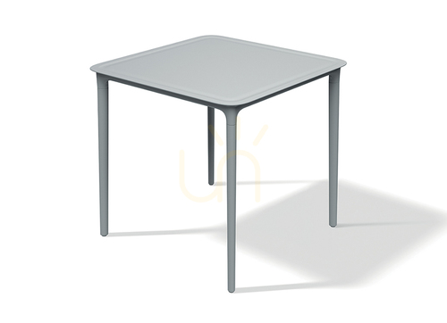 Check FRIS887 Rimo Outdoor Dining Table - Agate Gray by FERNE