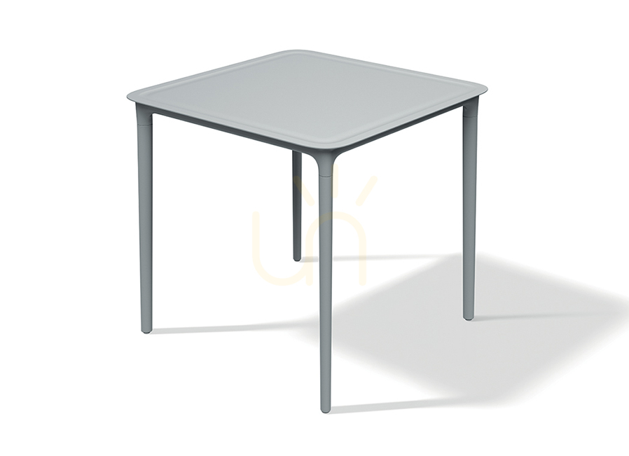 FRIS887 Rimo Outdoor Dining Table - Agate Gray by FERNE