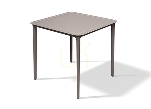 Check FRIS887 Rimo Outdoor Dining Table - Earthy Taupe FERNE