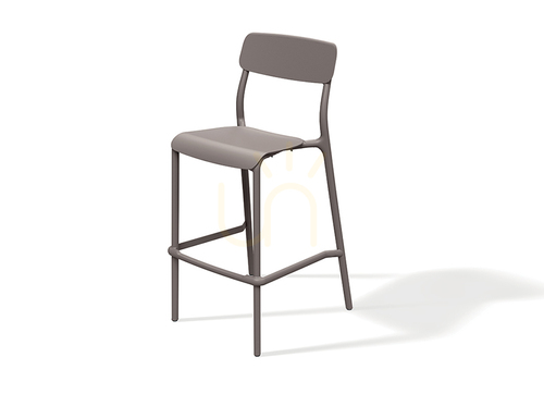 Check FRIK5511 Rimo Tall Garden Bar Stool - Earthy Taupe FERNE