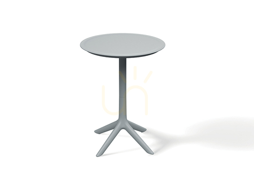 Check FRIS67 Rimo Tall Garden Side Table - Agate Gray by FERNE