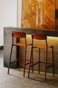 FRIK5511 Rimo Tall Garden Bar Stool - White FERNE 3 FRIK5511 Rimo Tall Garden Bar Stool - White FERNE small 3