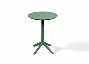 FRIS67 Rimo Tall Garden Side Table - White by FERNE 2 FRIS67 Rimo Tall Garden Side Table - White by FERNE small 2