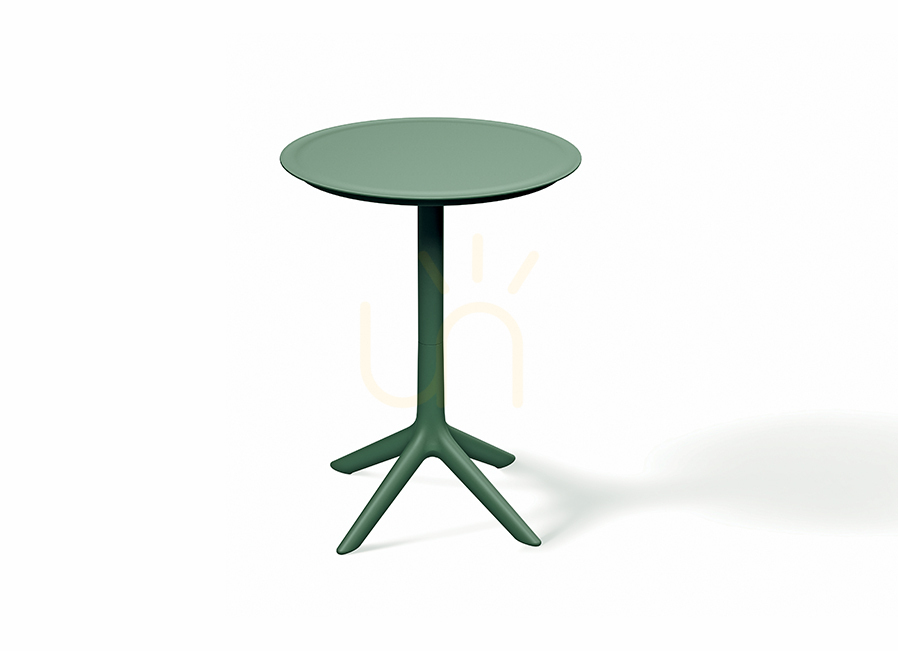 Preview FRIS67 Rimo Tall Garden Side Table - White by FERNE FRIS67 Rimo Tall Garden Side Table - White by FERNE