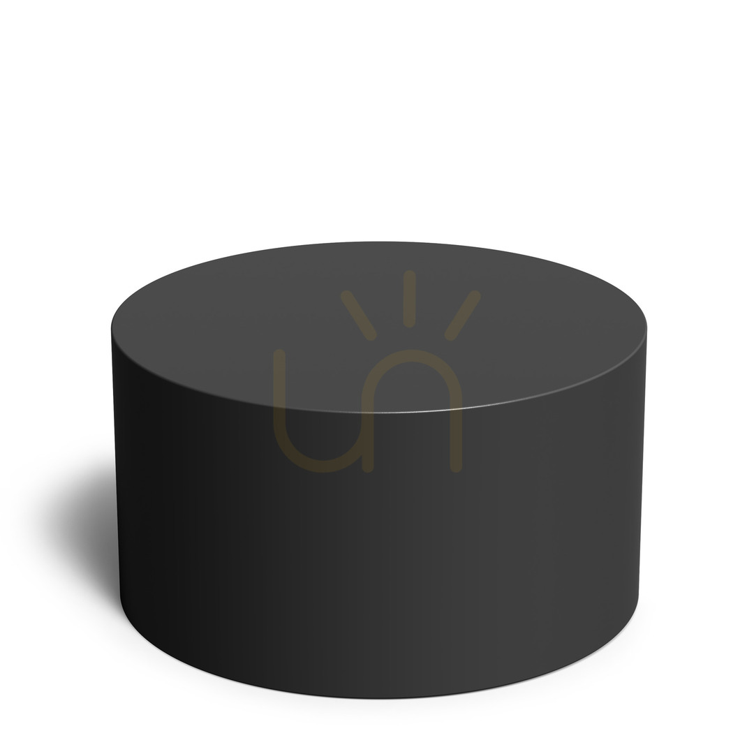 Oveo FOVS884R Large Garden Table - Black FERNE