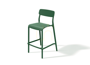 FRIK5510 Rimo Low Garden Bar Stool - FERNE Pine Green 0 FRIK5510 Rimo Low Garden Bar Stool - FERNE Pine Green small 0