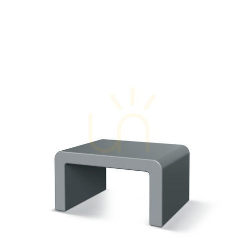 Check FERNE Cone FCOS764R Medium Outdoor Coffee Table – Urban Gray