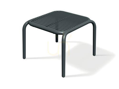 Check Brene FBRS554 Garden Side Table - Carbon Fiber by FERNE