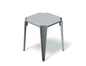 FLOS445 Lottie Garden Side Table - Carbon Fiber by FERNE 2 FLOS445 Lottie Garden Side Table - Carbon Fiber by FERNE small 2