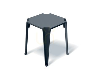 FLOS445 Lottie Garden Side Table - Carbon Fiber by FERNE 0 FLOS445 Lottie Garden Side Table - Carbon Fiber by FERNE small 0