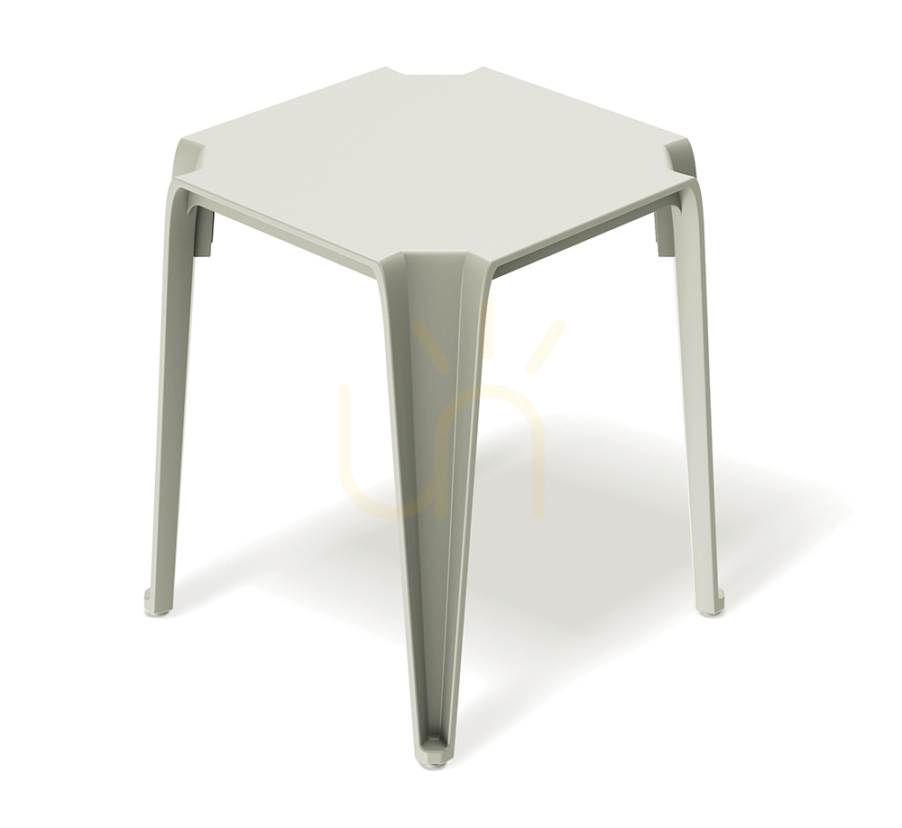 FLOS445 Lottie Garden Side Table - Beige (Senza FERNE)